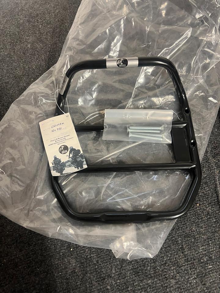 Honda XRV 750 Africa Twin top case Träger hepco Becker neu 650147