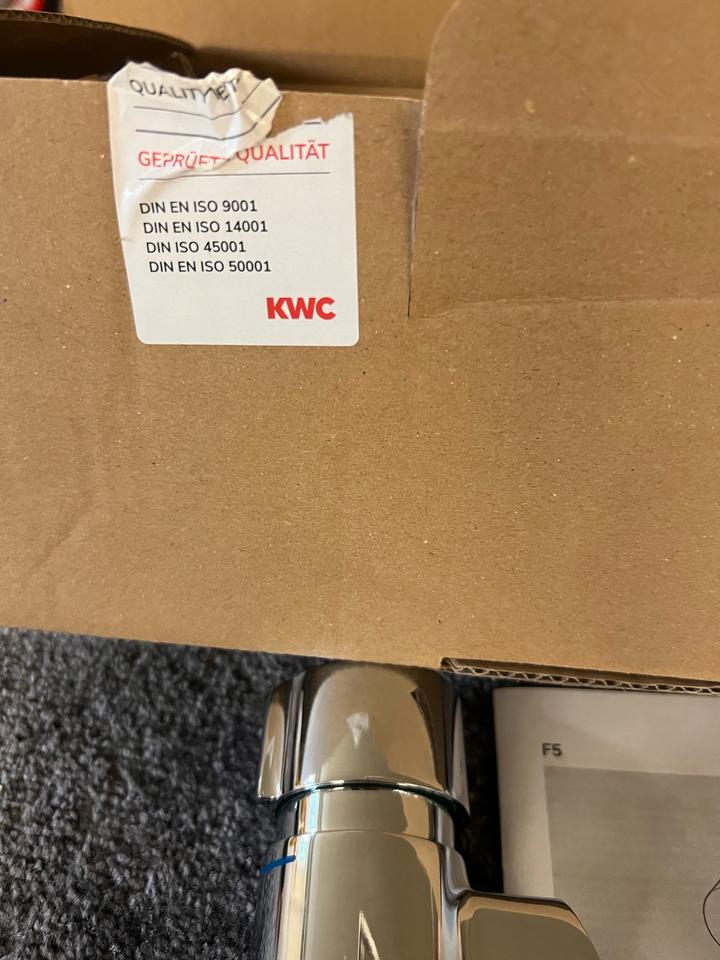 KWC Wasserhahn F5S Wandbatterie F5SM1011 neu 300€