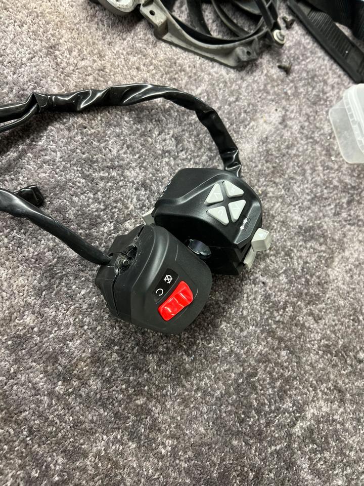 Ktm RC 125 390 Lenkerschalter links 50€