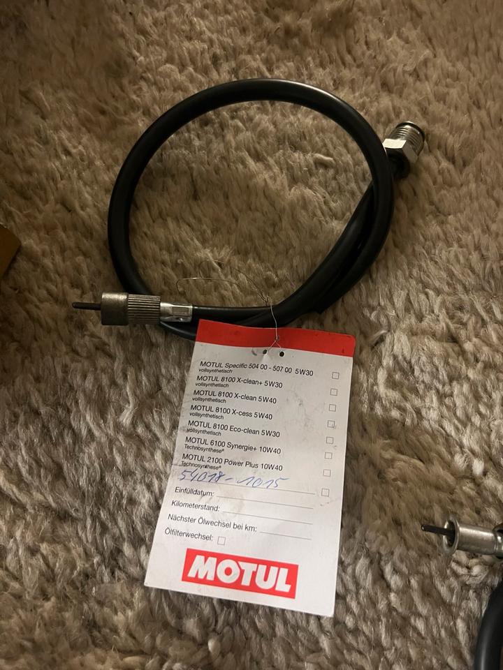 Kawasaki Z 750 k 1982 Drehzahlmesser Welle 54018-1015