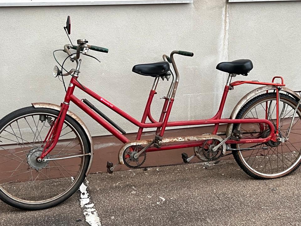 Tandem Rad 28 Zoll