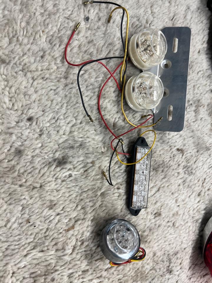 Rücklicht led universal neu alle zusammen 30€