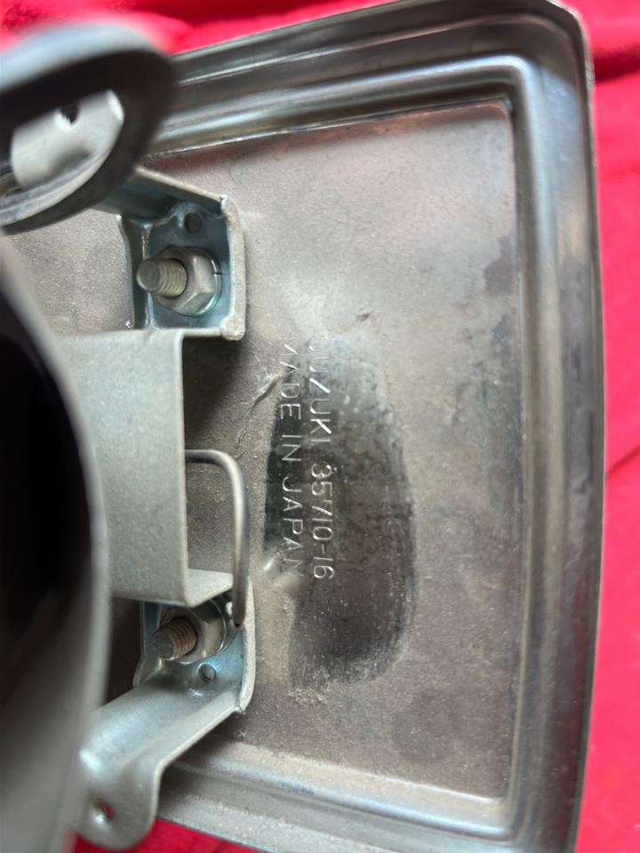 Suzuki GN 250 Rücklicht Halter neu 60€ 35710-16
