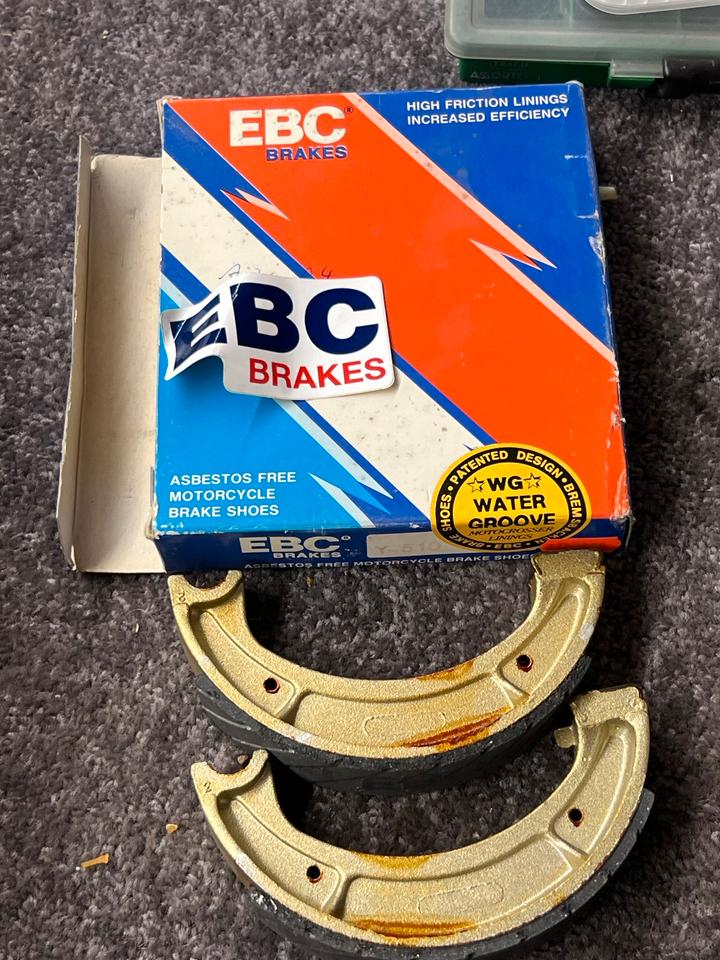 Yamaha xt 550 Bremsbeläge EBC Y 510 neu 10€