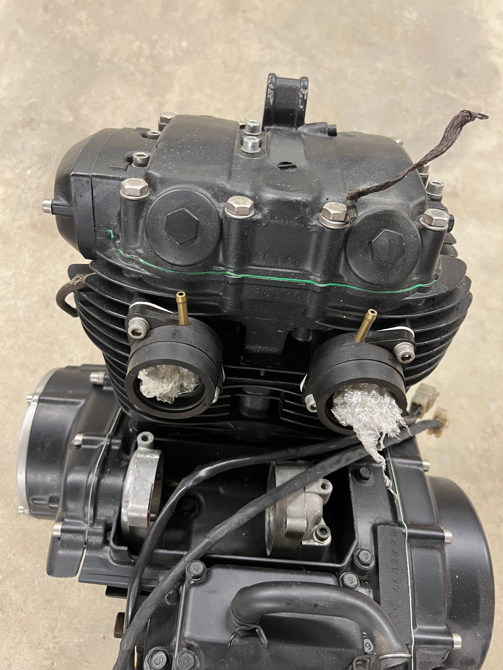 Yamaha XS400 Motor fest Typ 4G5