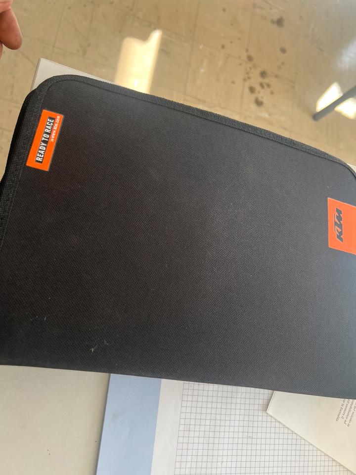 Ktm exc tpi sx Mappe Service