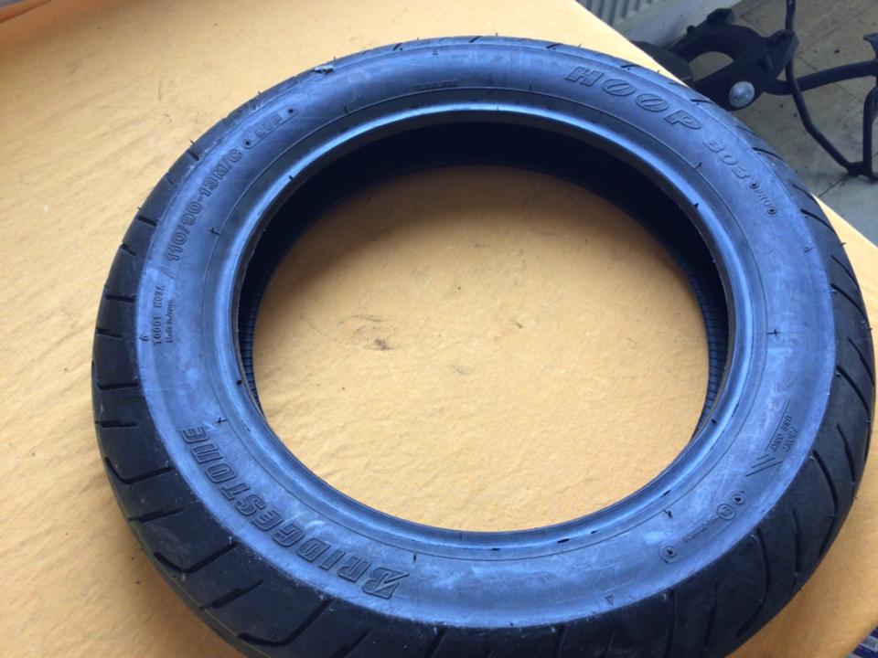 Reifen. Bridgestone 110/90-13 55 p neu 40€
