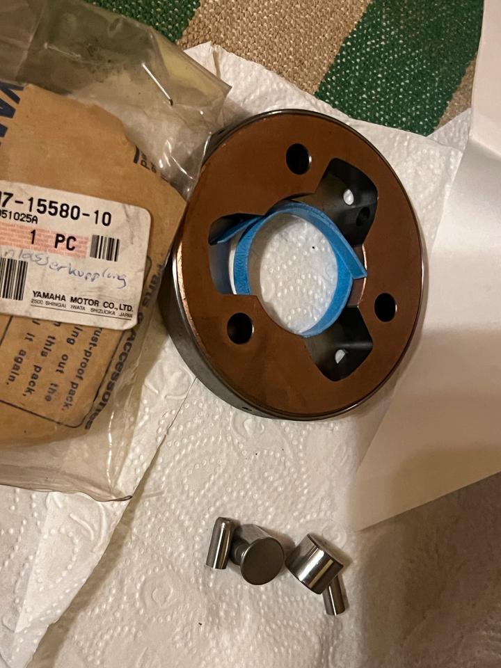 Yamaha TW 125 250 Anlasser Kupplung 52€ Yamaha 4H7-15580-10