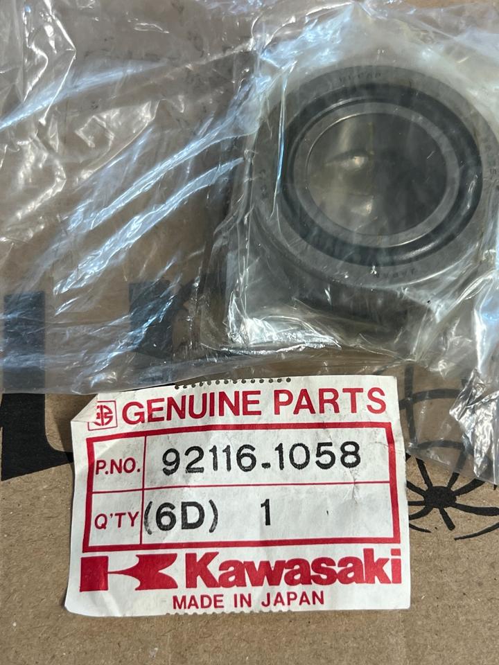 Kawasaki VN 750 Kugellager 92116-1058 neu 25€
