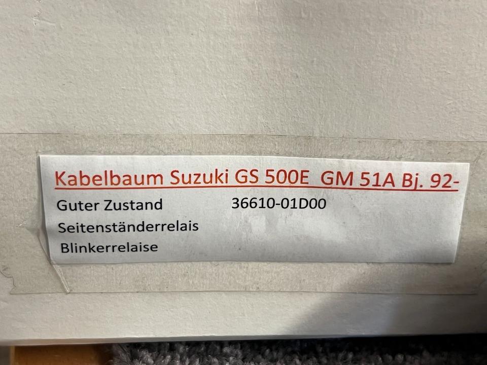 Kabelbaum Suzuki GS 500E GM 51A Bj. 92-