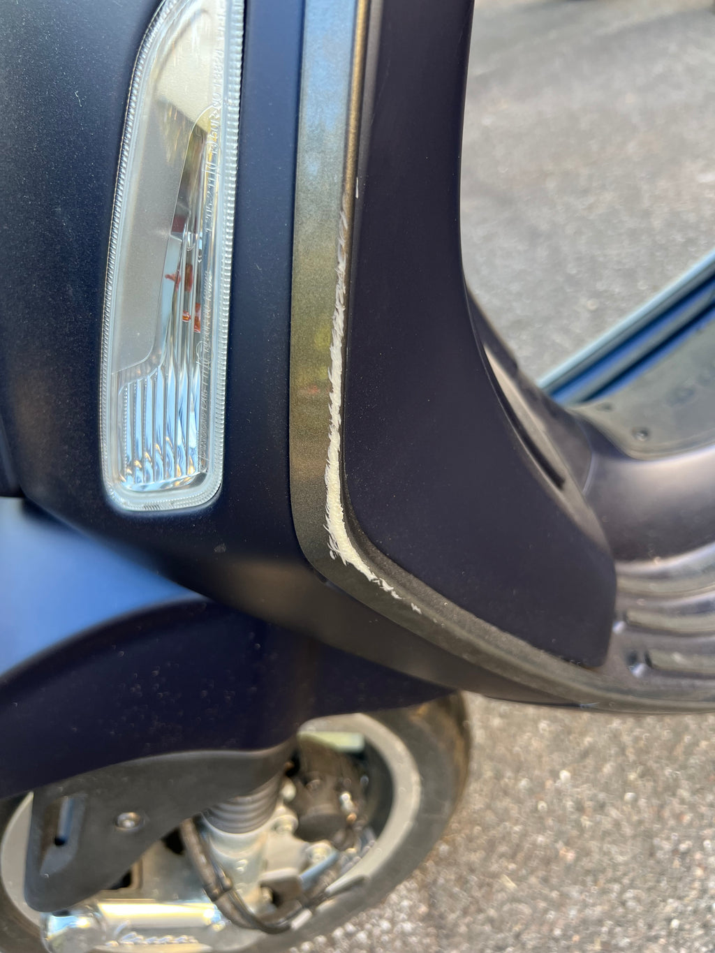 Vespa Primavera 50 Sprint