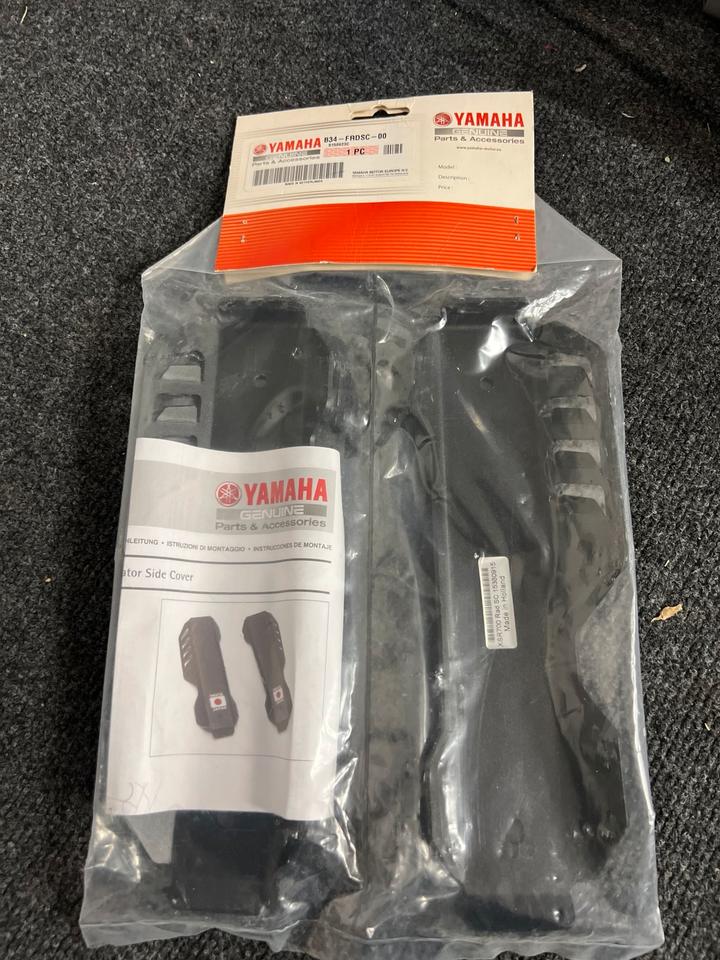 Yamaha XSR 700 kühler Verkleidung B34-FRDSC-00 neu