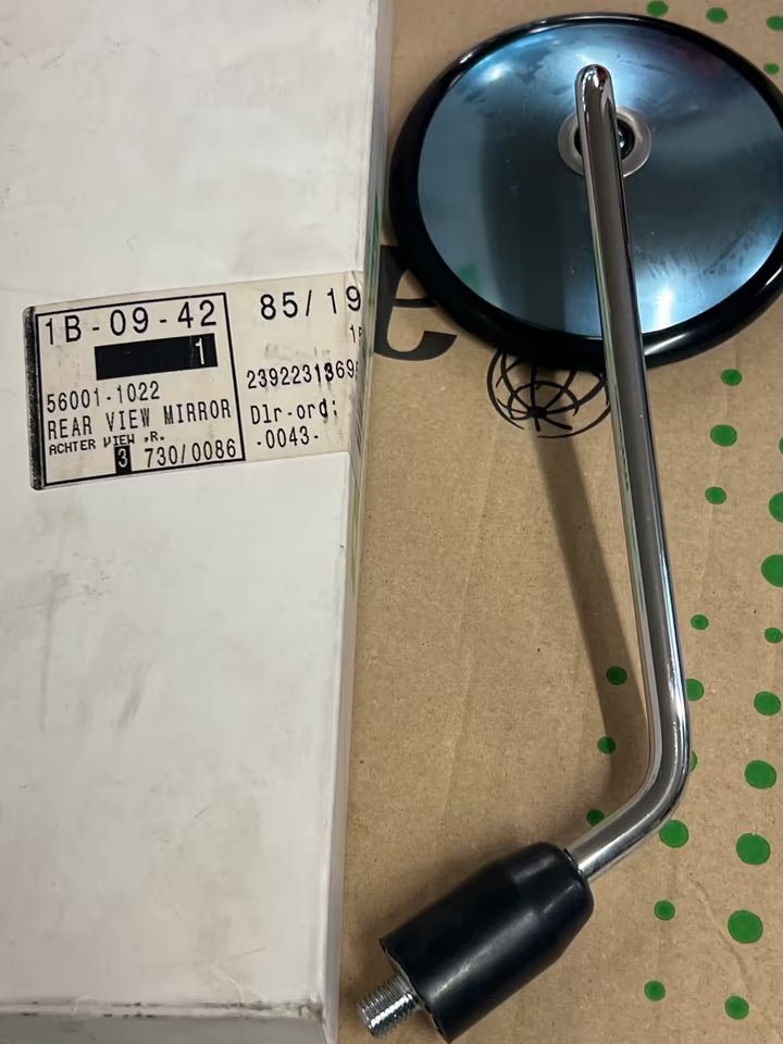 Rétroviseur droit Kawasaki EL250/EN 500 – neuf (56001-1022)