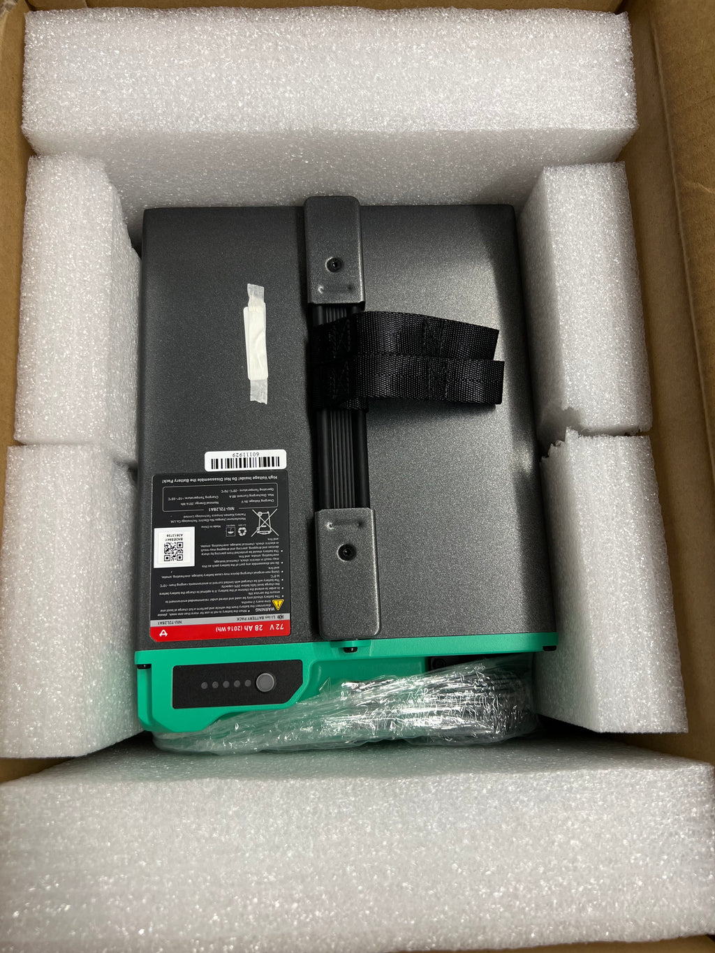 Akku | NIU NQiX 500|72V/28AH Artikel Nummer 60111929