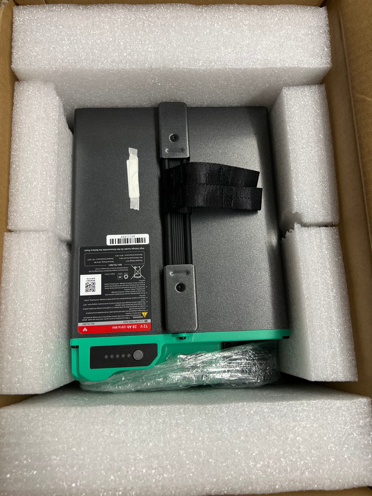 Akku | NIU NQiX 500|72V/28AH Artikel Nummer 60111929