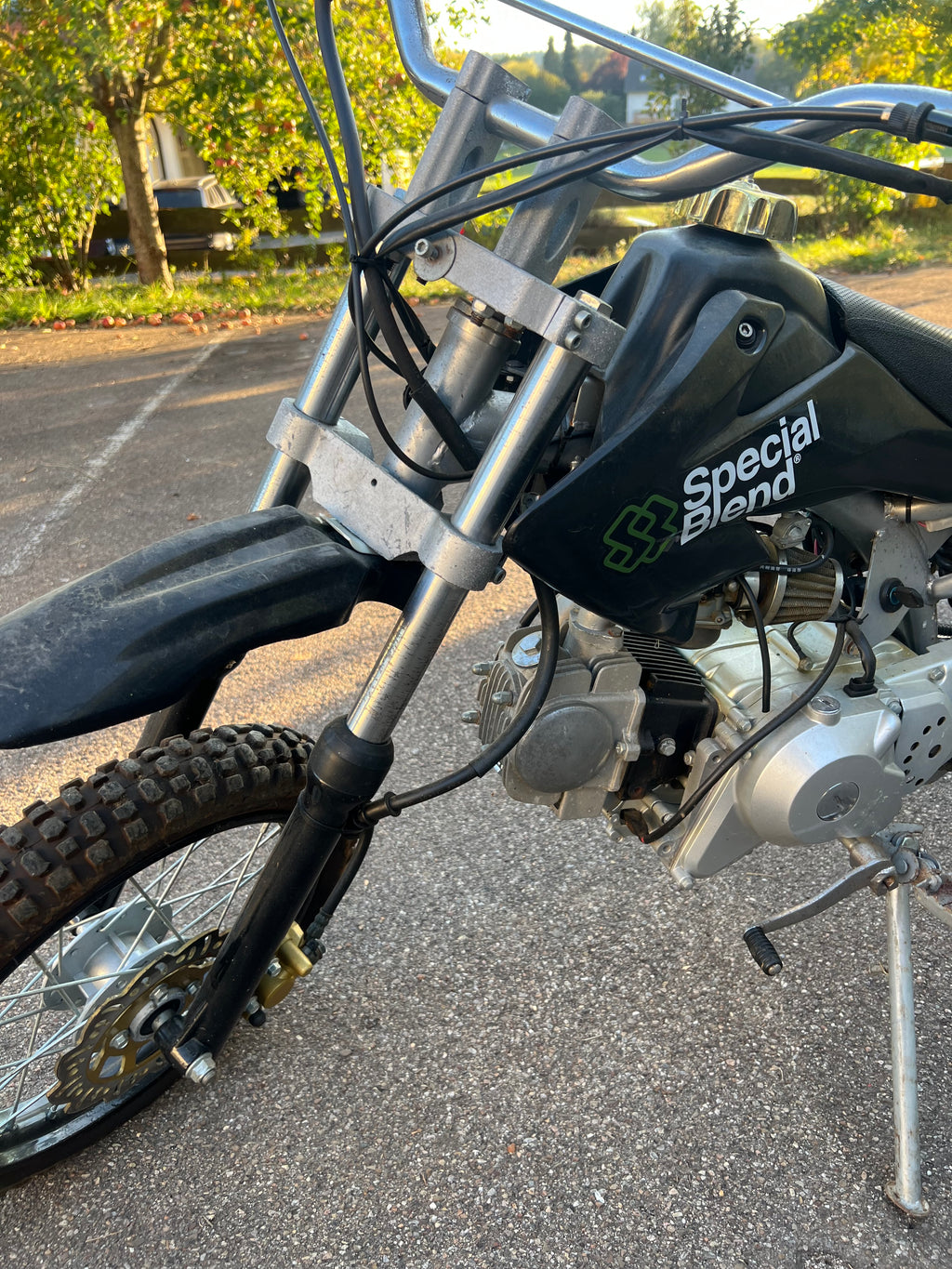 Pitbike Motorrad gebraucht läuft 200€