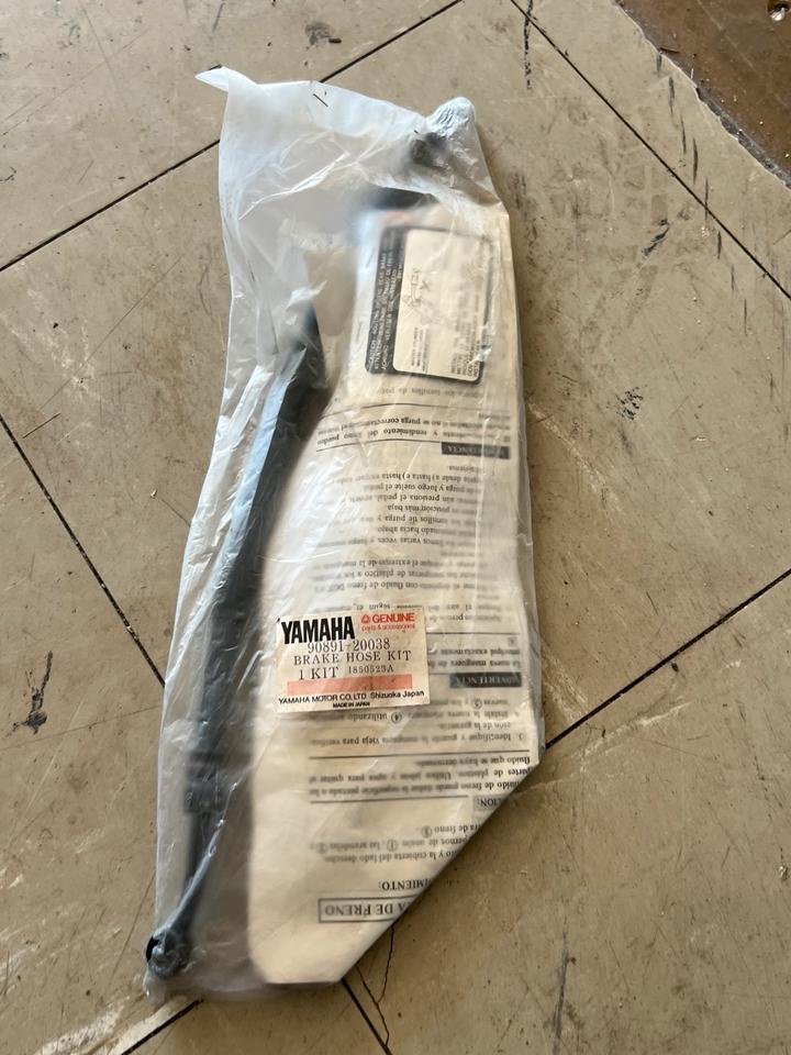 Yamaha FJ 1200 bremsleitung hinten 90891-20038 neu 20€