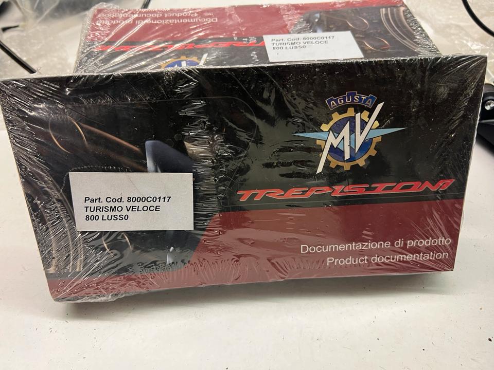 Mv agusta Tursimo veloce 800 Bedienungsanleitung 8000C0117