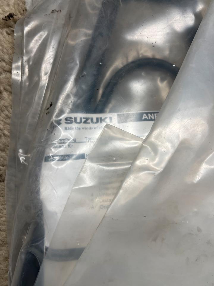 Suzuki UF 50 Estilete K1 top case Träger 997S0-10F00-065