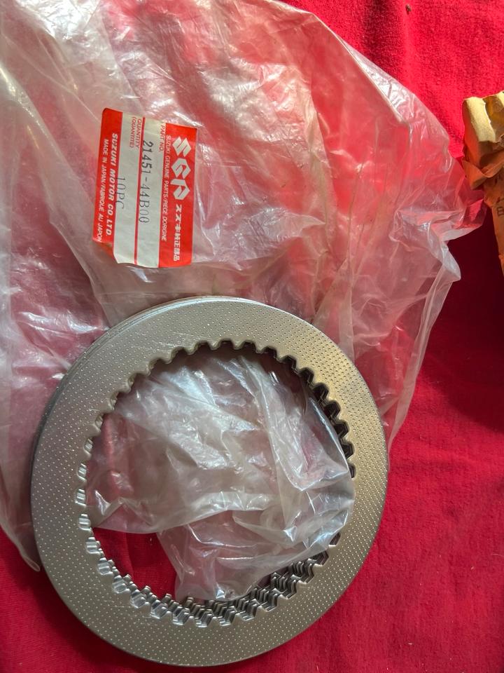 Suzuki VL 1500 Kupplungs reinschreiben neu 21451-44B00 10 Stück
