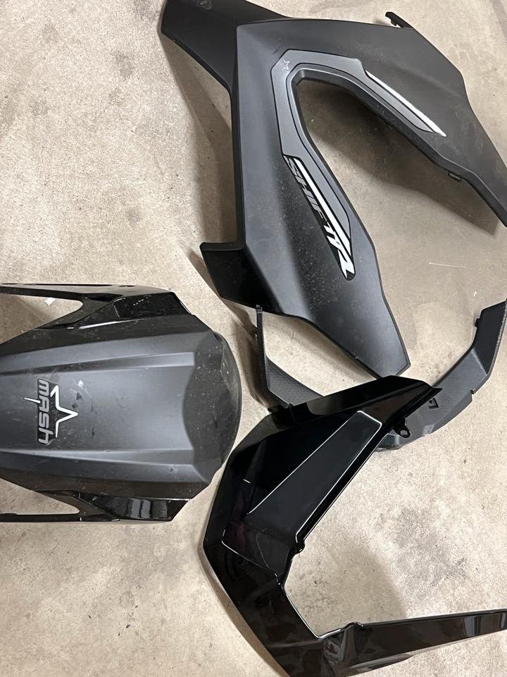 Mash shif r 50 Verkleidung