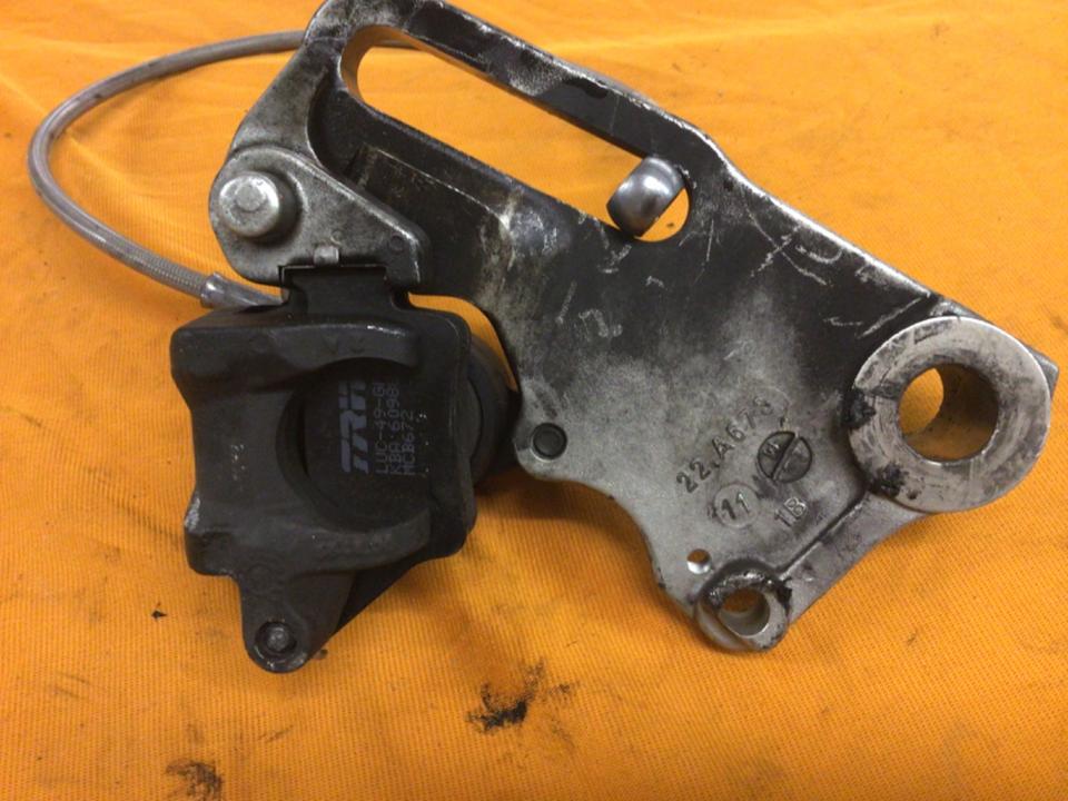 BMW F 800 R Bremssattel hinten bmw f 800 r 2012 30€