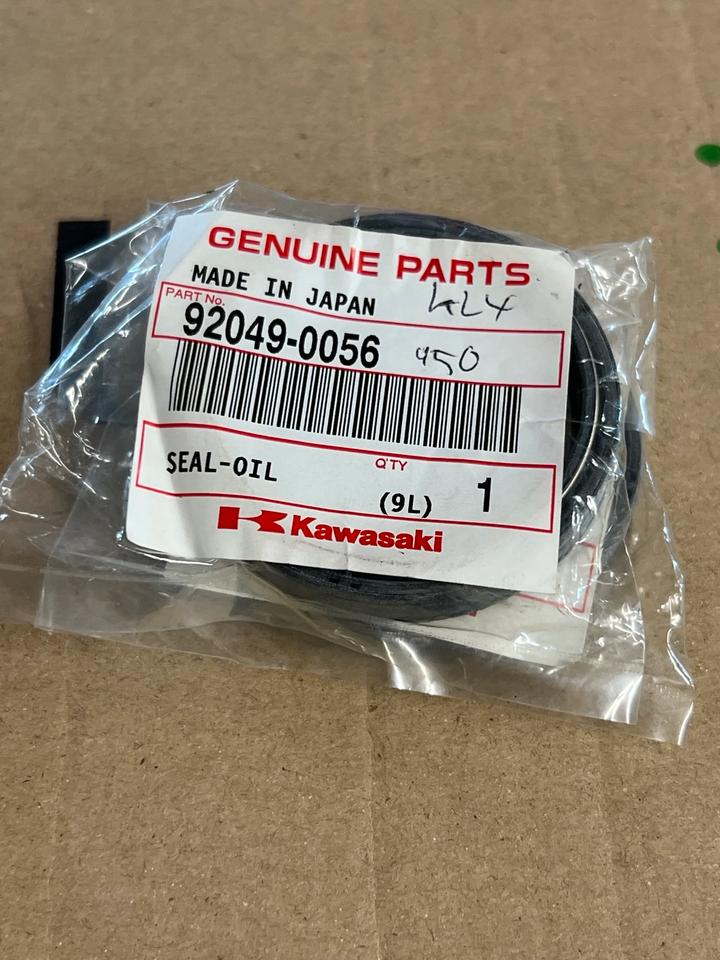 Kawasaki KLX 450 gabelsimmerring 92049-0056 neu