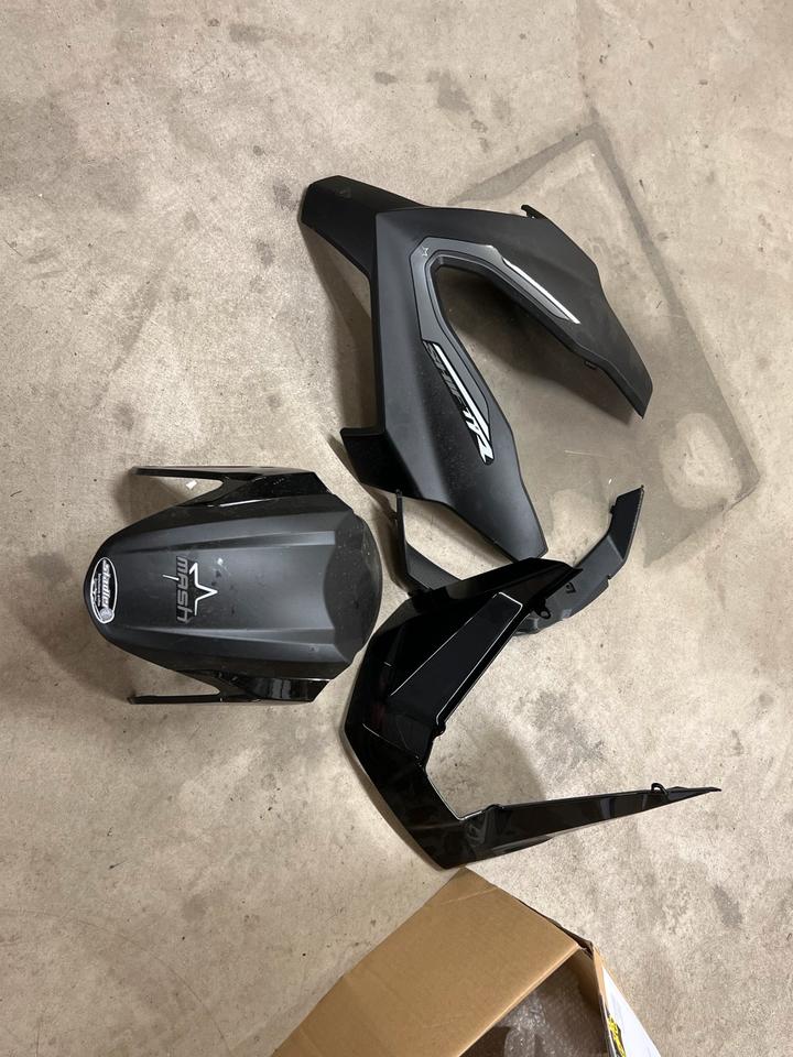 Mash shif r 50 Verkleidung