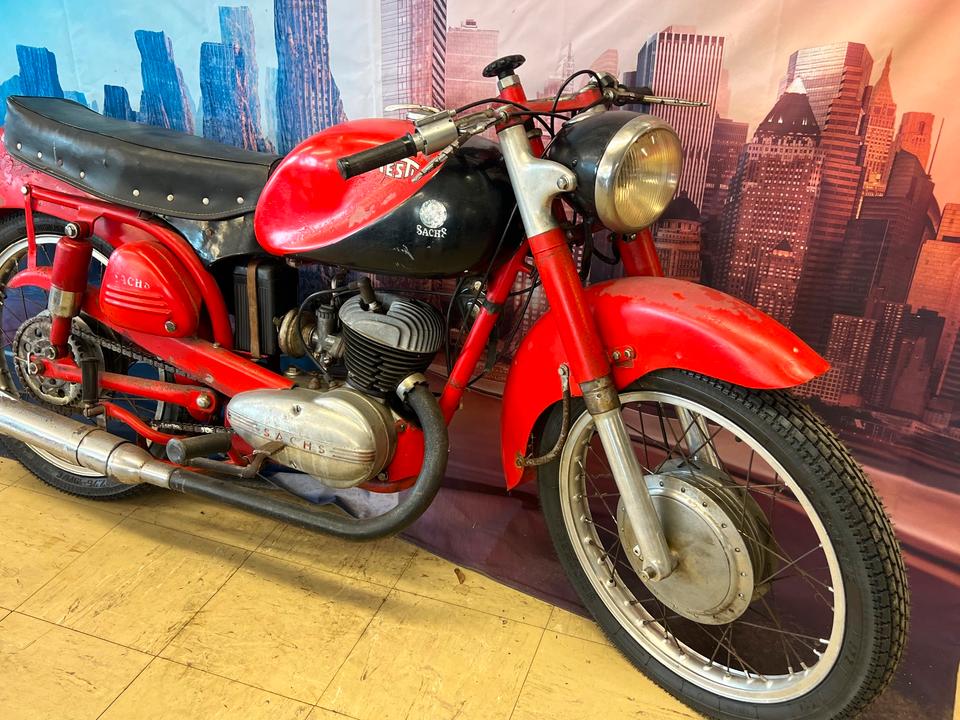 Sachs testi oldtimer Motorrad selten 2500€