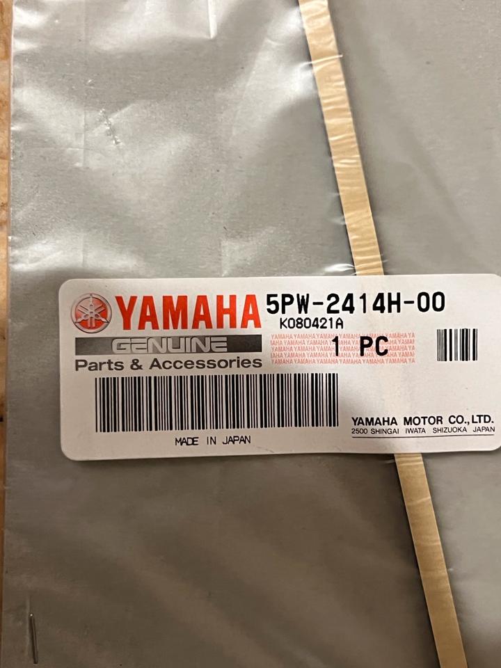 Yamaha R1 Dämpfer Schaumstoff 5PW-2414H-00