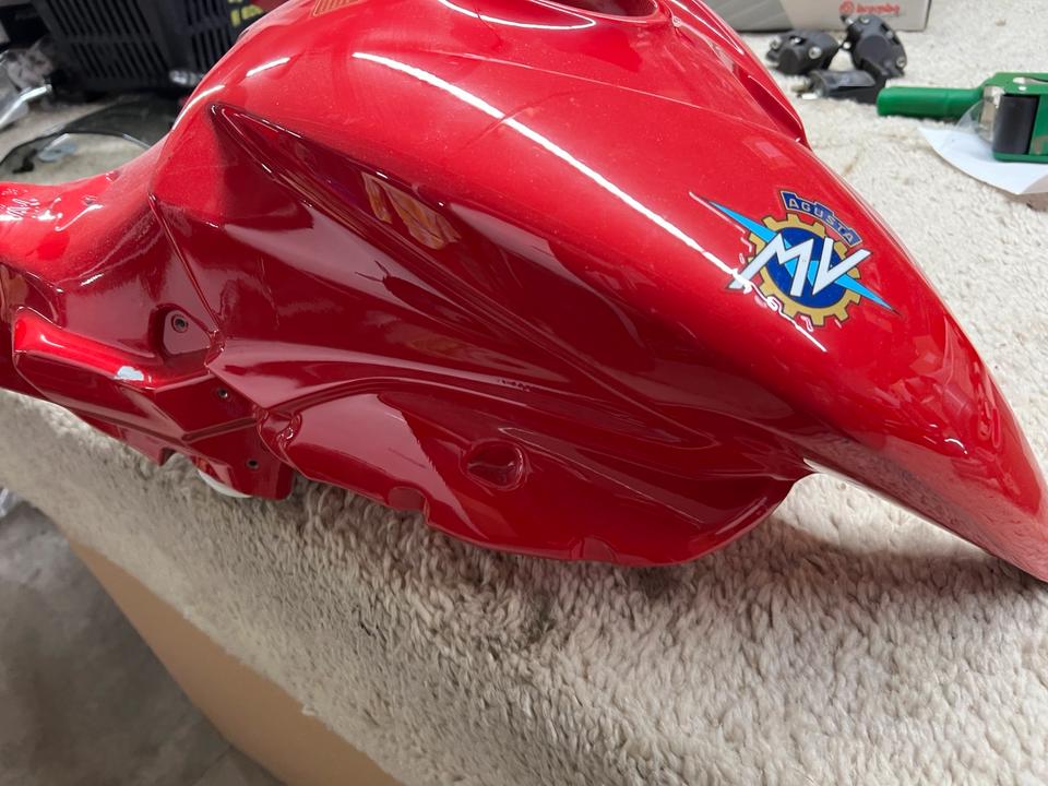 MV Agusta Rivale Tank serbatoio 160€