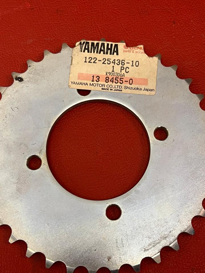 Yamaha YB 100 kettenrad 122-25436-10