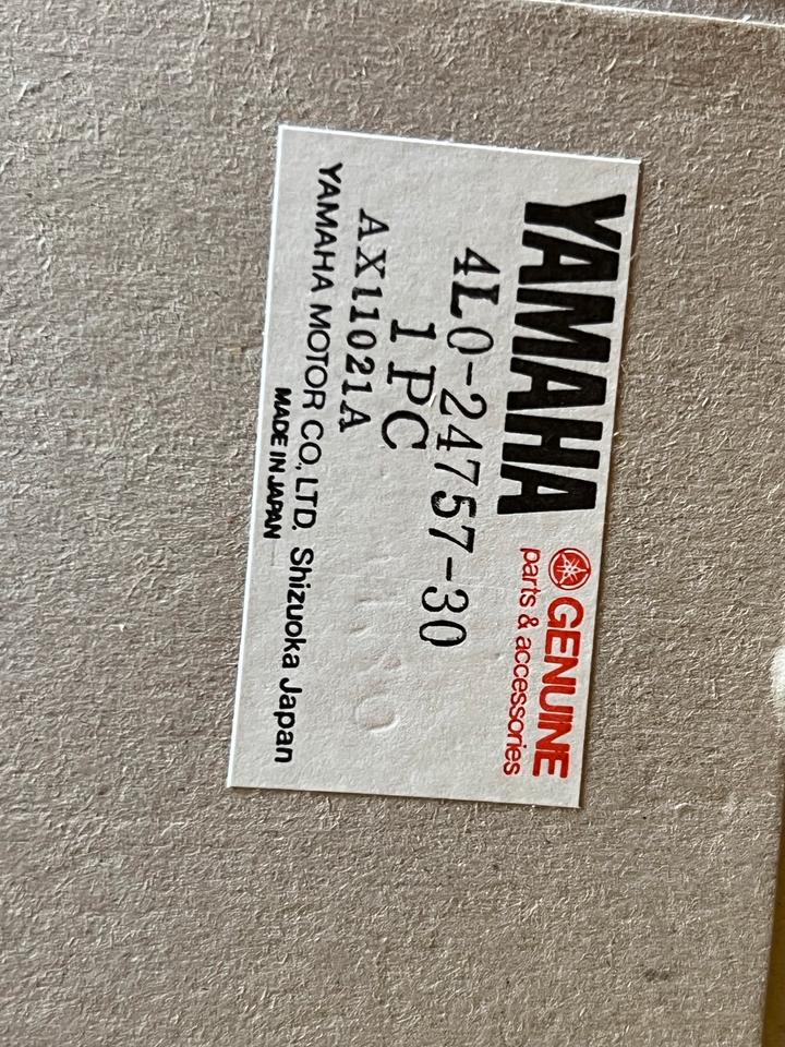 Yamaha RD 250 350 4L0-24757-30 Aufkleber