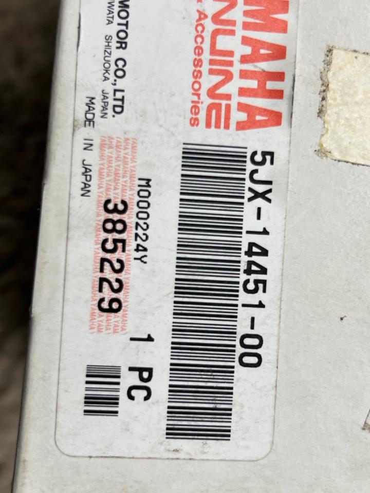 Yamaha virago 125 XVS 125 Luftfilter neu 5JX-14451-00