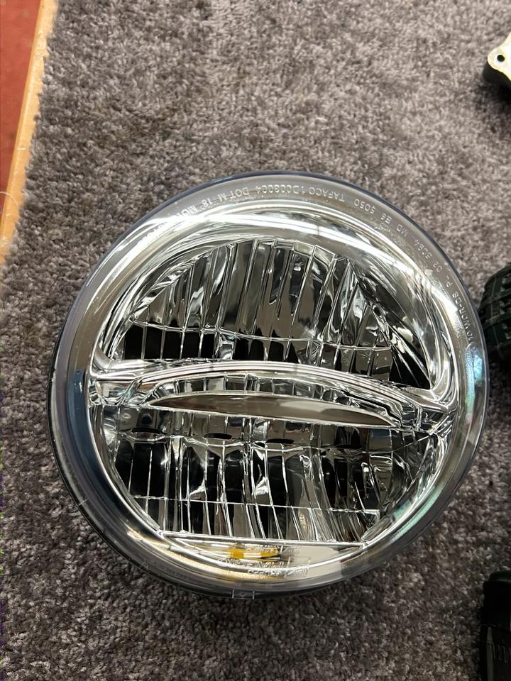 Vespa gts 300 125 Scheinwerfer Lampe LED 1D003004 LED