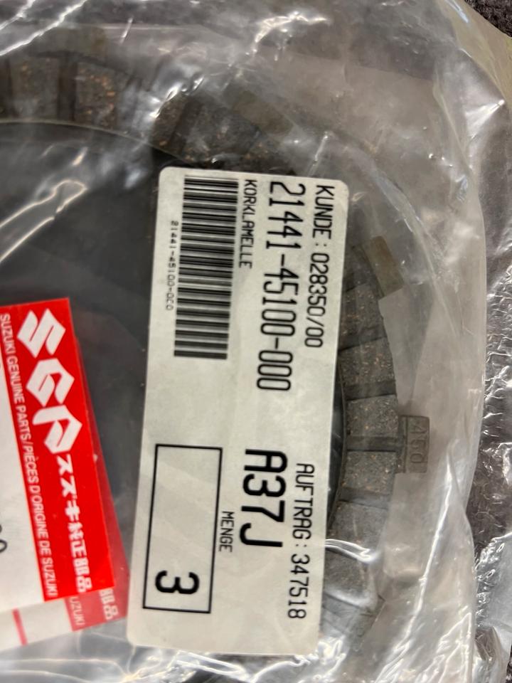 Suzuki gsx 750 gs 850Kupplung Beläge 21441-45100-000