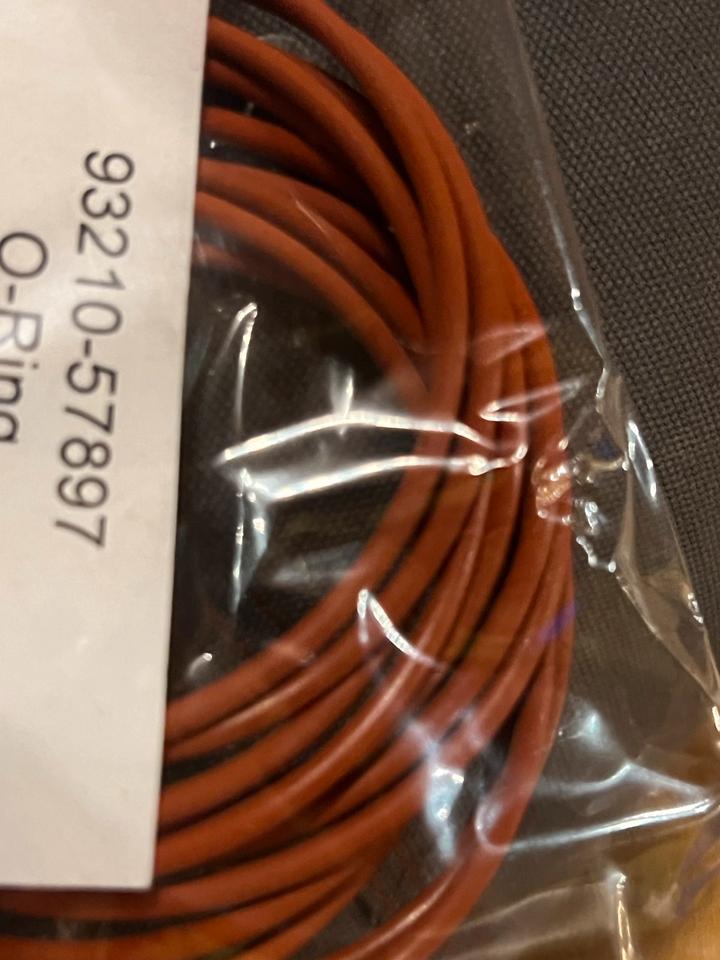Yamaha TTR 125 o Ring Zylinder 93210-57897