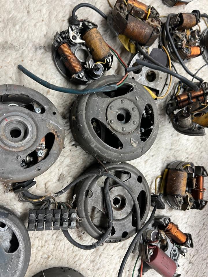 Zündapp KS 50 Kreidler Florett Lichtmaschine