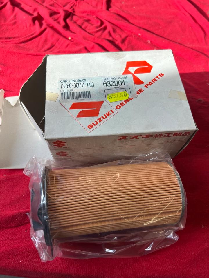 Suzuki VS 750 Luftfilter vorne 13780-38A01-000 Orginal 20€
