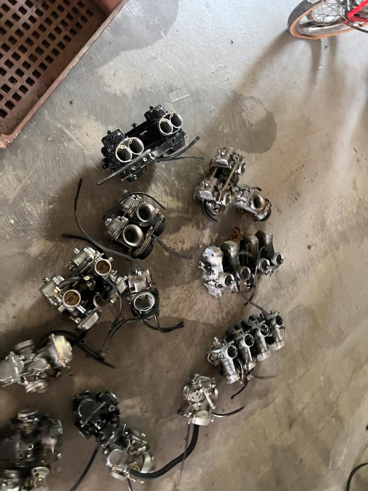 Suzuki gs gsxr vergaser je 20€