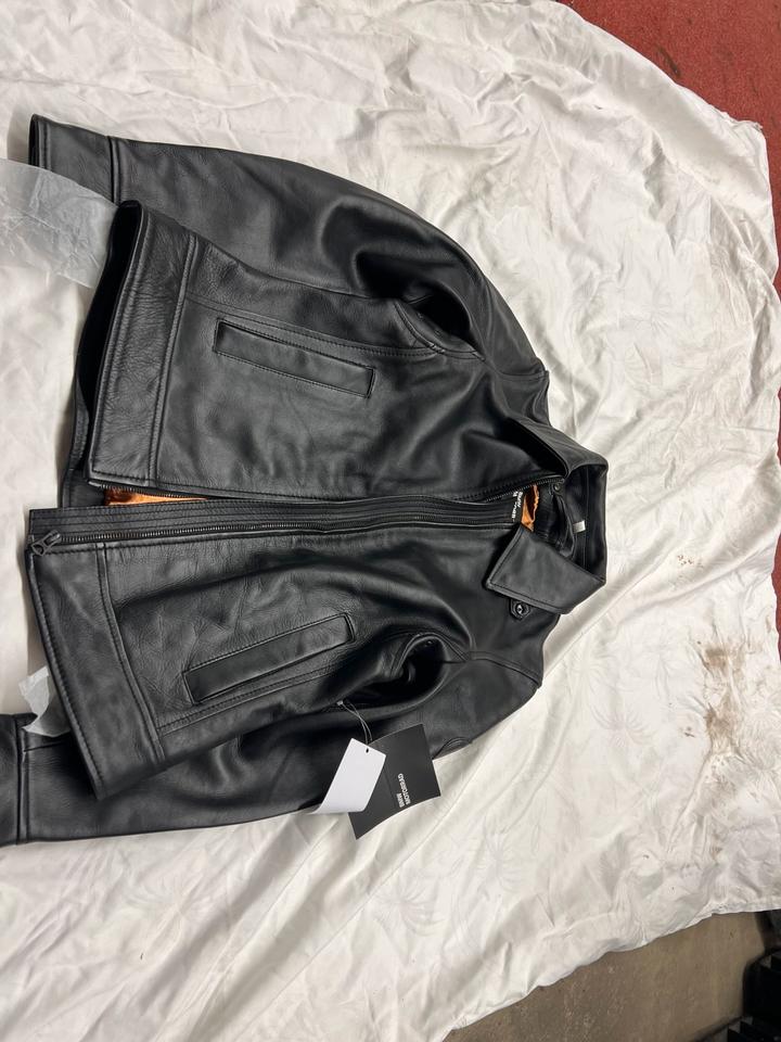 BMW Lederjacke Engineer Damen Größe S