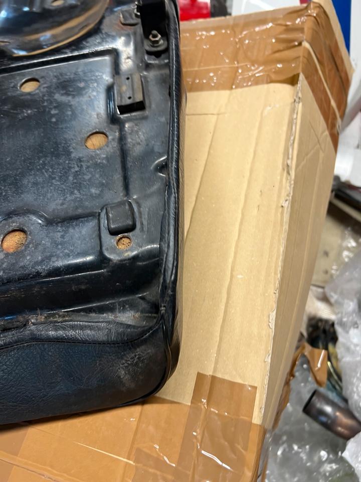 Suzuki gs 550 Sitzbank 20€