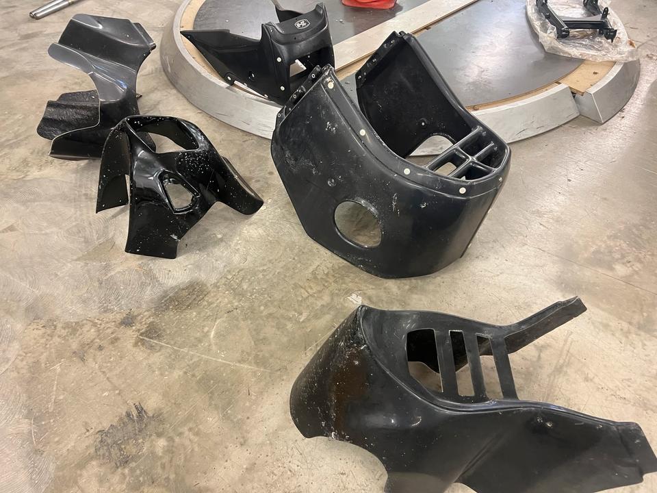 Pichler Verkleidung Suzuki gs Honda Bolz dor