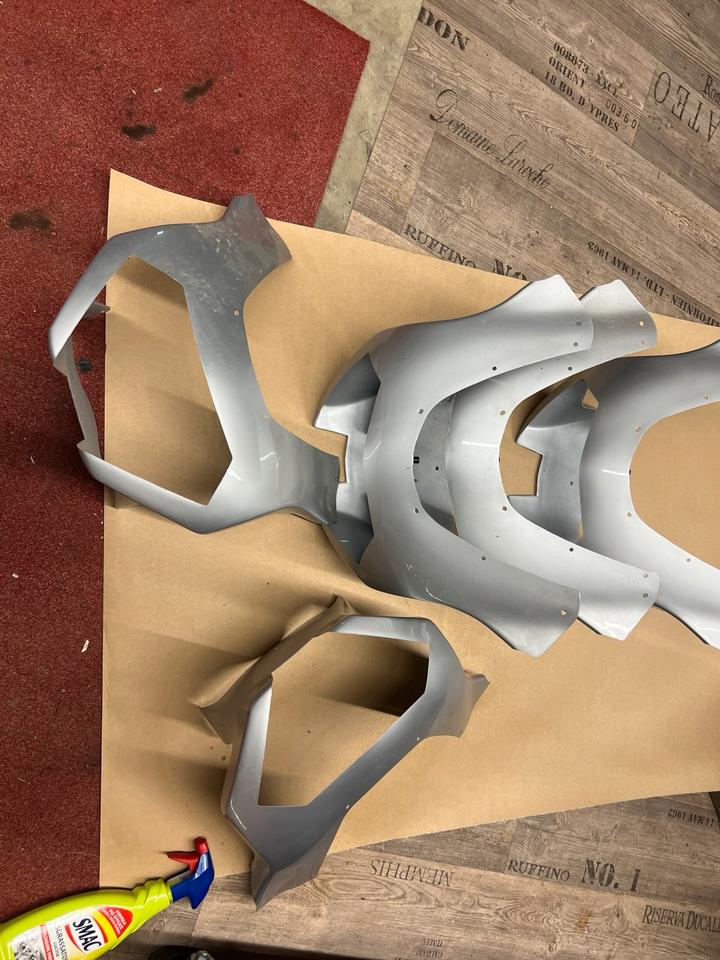 Aprilia tuono 1000 Scheinwerfer Verkleidung neu Dis 106539