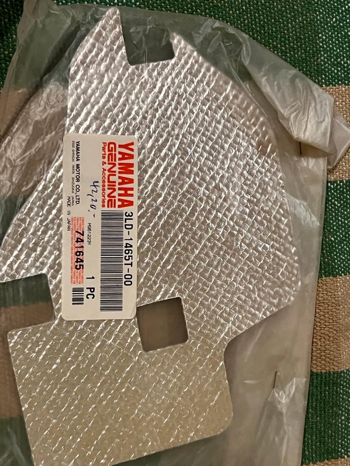 Yamaha XTZ 750 isolier matt 3LD-1465T-00