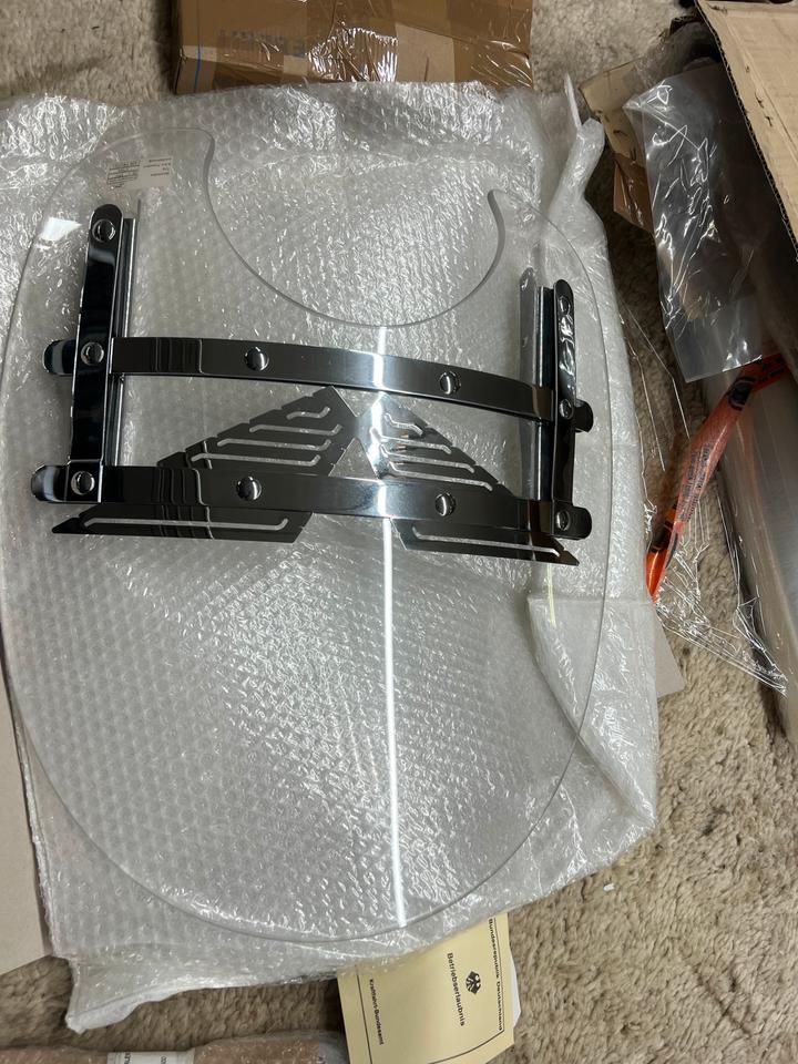 Suzuki VL 1500 Windschild Highway Star neu 220€