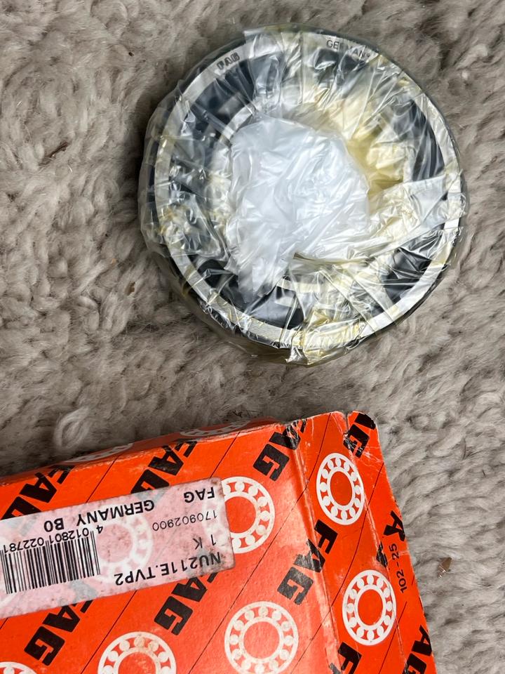 Kugellager FAG NU211E.TVP2 neu