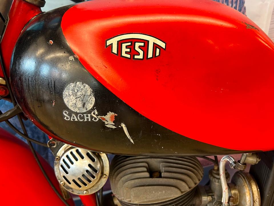 Sachs testi oldtimer Motorrad selten 2500€