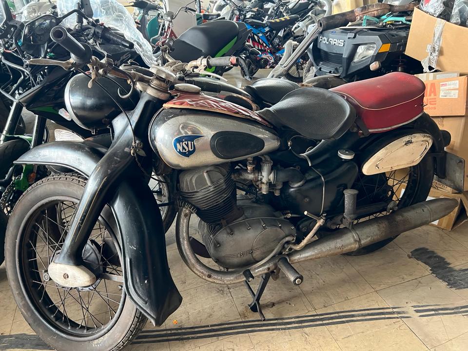 Nsu Max 250 schöner unverbastel Orginal Zustand 2999
