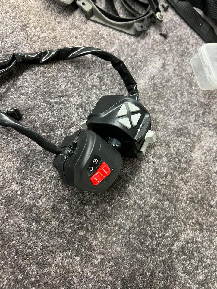 Ktm RC 125 390 Lenkerschalter links 50€